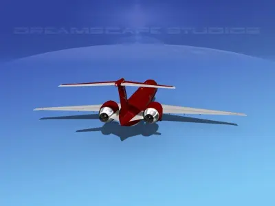 McDonnell Douglas MD83 Regal 3D model