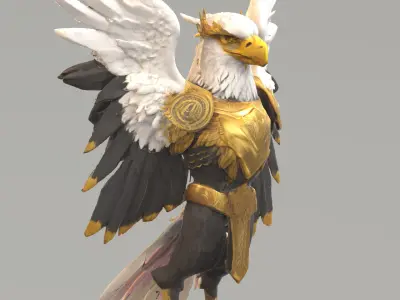 Eagle Warrior Pack - 3D Model Collection 3D model