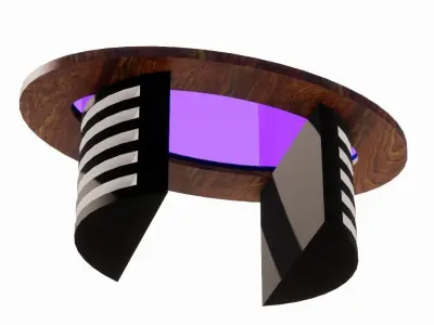 Coffee Table 3D model 32