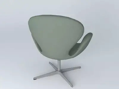 polrona swan Free 3D model