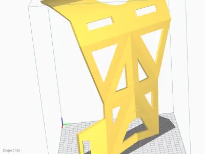 Mandalorian Armor and Helmet Mod Kit 3D print model