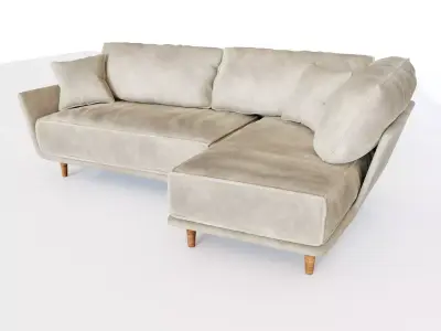 sofa couch Free 3D model