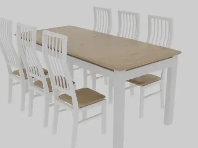 furniture  Free 3D model buy
