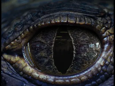 Creature Eyes Vol 04 - PBR Texture