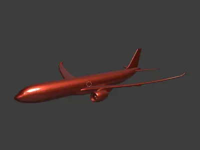 Airbus A330neo ready for 3D printing 3D print model