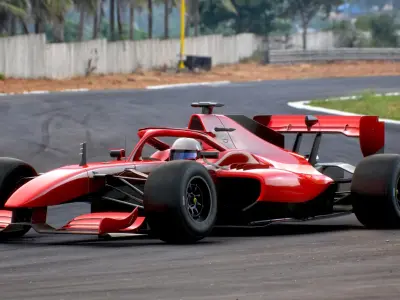 Generic Race Car 3D model purchase
