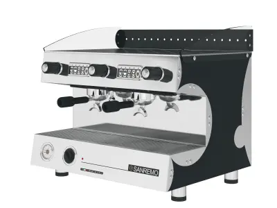 Sanremo Capri Traditional 2 group 3D model