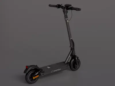 Electric scooter Smart Gyro K2 3D model