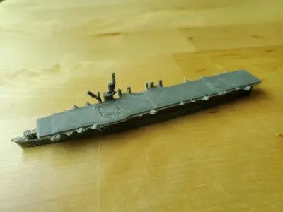 US Independence Class Aircraft Carrier 3D print model