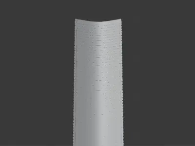 Skyscraper tower 3D model