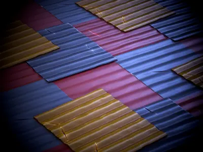 crash wave plate stylized - VOL 01 Texture