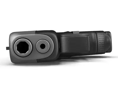 Glock 26 Black 3D model