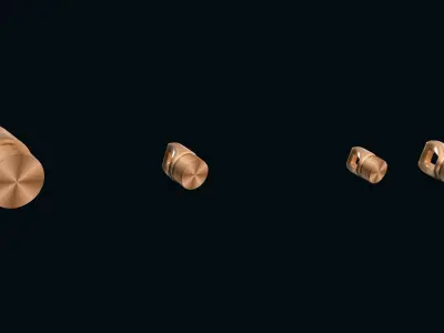 Suspension Lugs 3D model