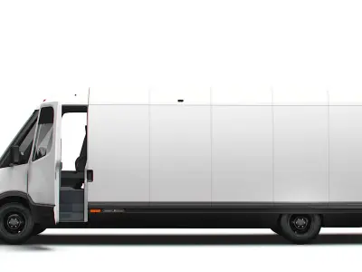 Amazon ECV 900 HQ Interior 2024 3D model