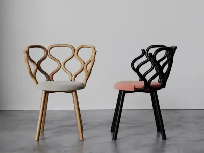 Gerla Side Chair Free 3D model