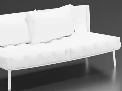 Couch 1 Free 3D model