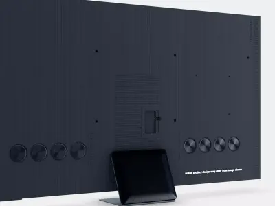 85 QE85QN800CUXCE NeoQLED 8K TV Dials 3D model