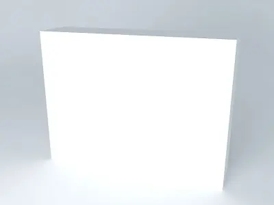 Four photographs of my model of the temple in Salt Lake City,... Free 3D model