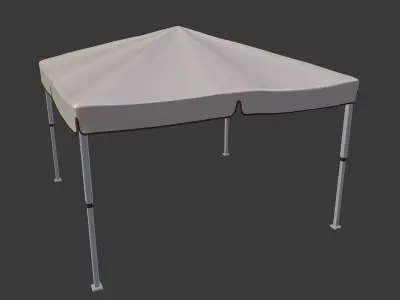 Party Tent - Canopy 3D model