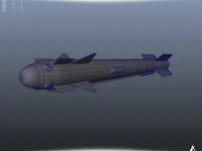 Rocket RVV-MD 3D model