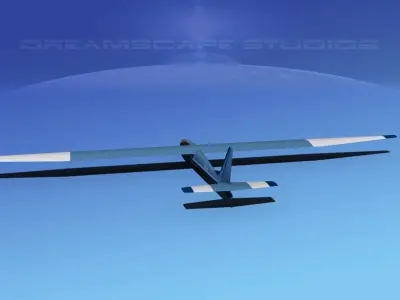 SDZ-31 Zefir 4 V01 Low-poly 3D model