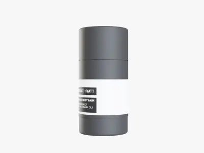 Body Balm 3D model