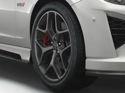 HSV GTS R W1 Sedan 2022 wheel 3D model