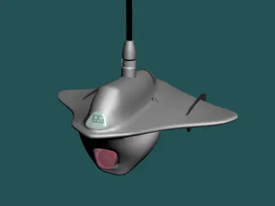 Marcum Underwater Camera 3D model