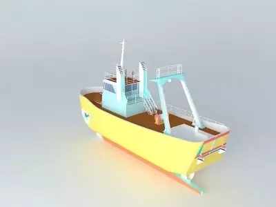 Le Christou Free 3D model