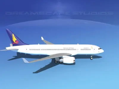 Boeing 787-8 Hainan Airines 3D model