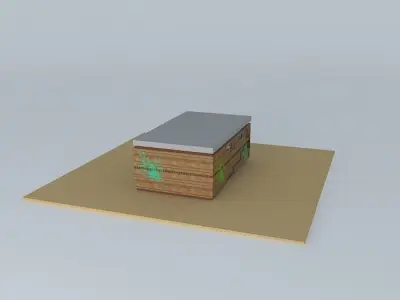 Santorini interior Free 3D model