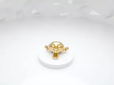 Modular Commercial Environment V2 - Scene for Blender Low-poly 3D model