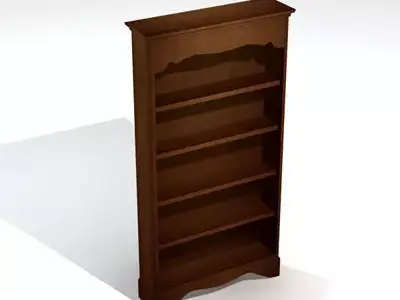 library 02 Free 3D model