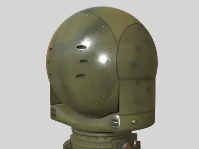 ASELFLIR 300T 3D model