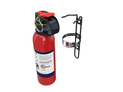 Fire Extinguisher 3D model