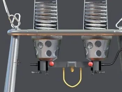  Air Balloon 3D model