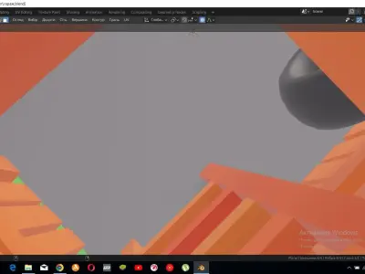 abandoned barn Free low-poly 3D model