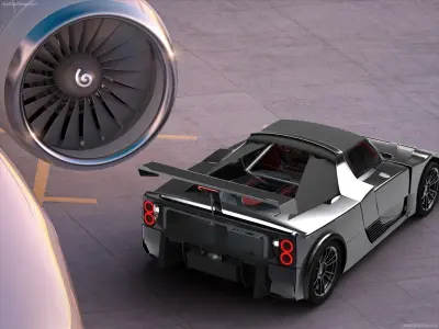 Race Trim Free 3D model