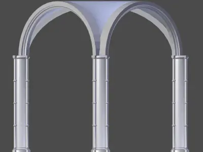 Norman Vault 3D model