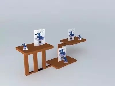 Gathering For Gardner Free 3D model