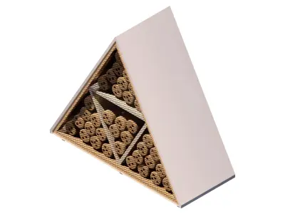 Insects Hotel 3D model