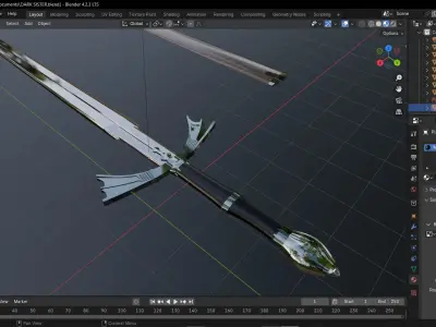 Dark Sister 3D model