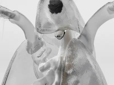 Daphnia insect 3D model