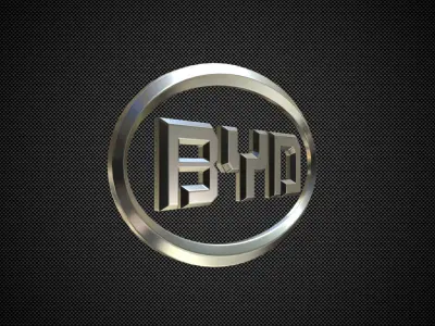 byd logo 3D model