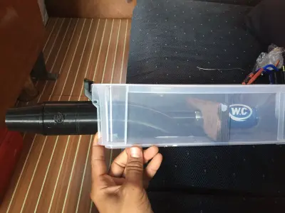 50 mm water jet pump 3D print model