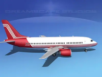 Boeing 737-300 Executive 1 3D model