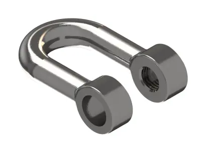 D-Shackles shackle 3D model