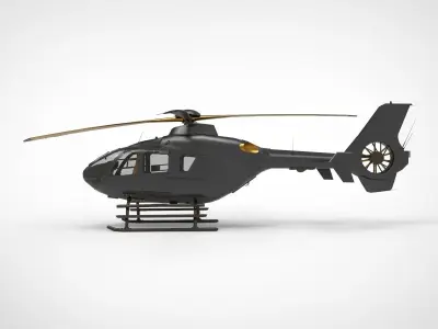 Eurocopter EC135 3D model