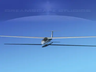 Letov Superblanik 3D model