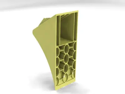 Wheel chock 3D print model purchase